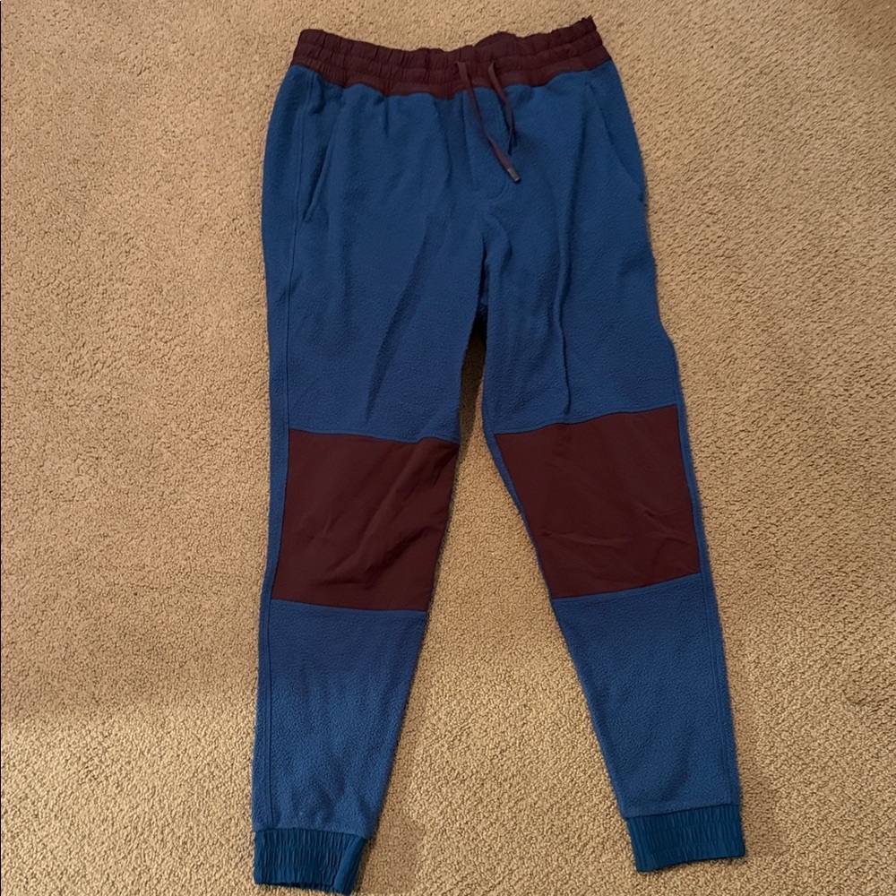 Cotopaxi Burgundy and Navy Joggers